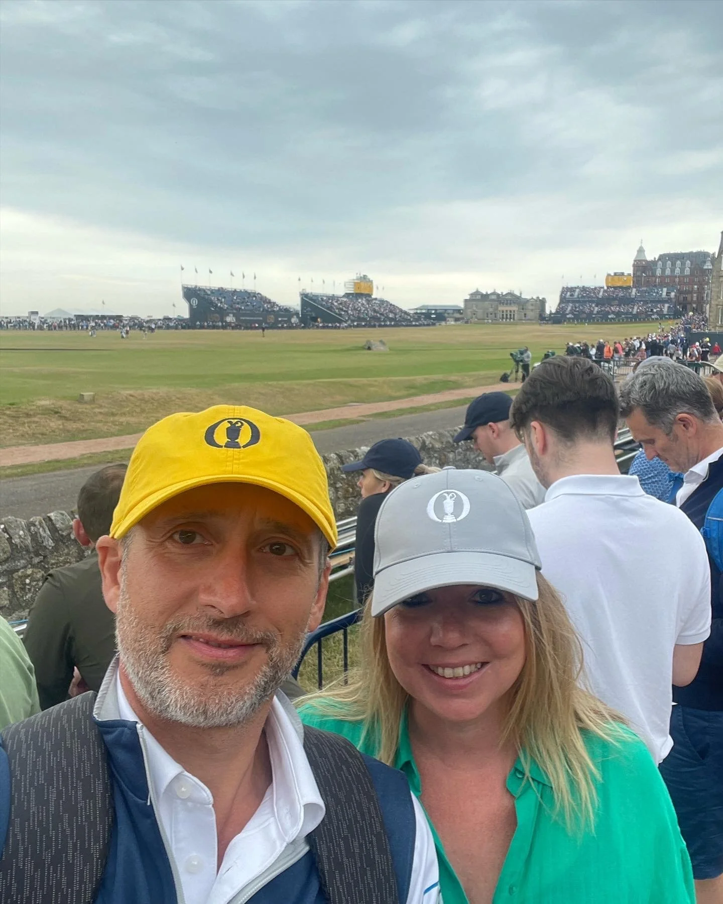 3-Aug: The Open throwback ⛳️🏌️‍♂️