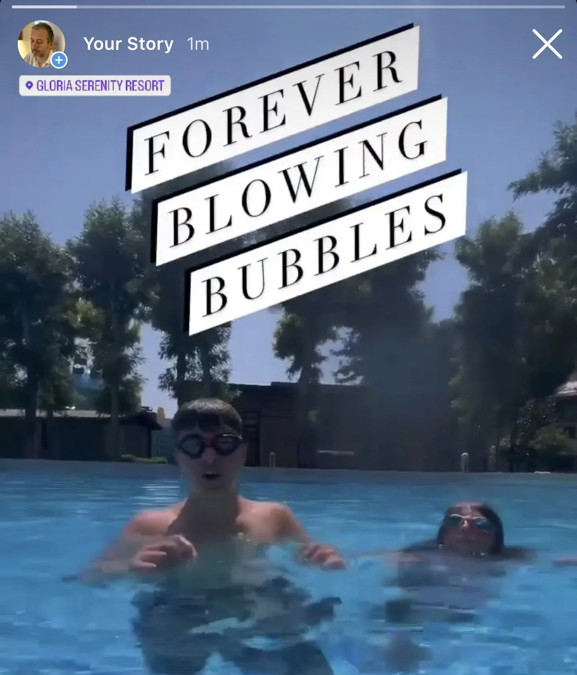 5-Aug: Forever blowing bubbles 🫧💙