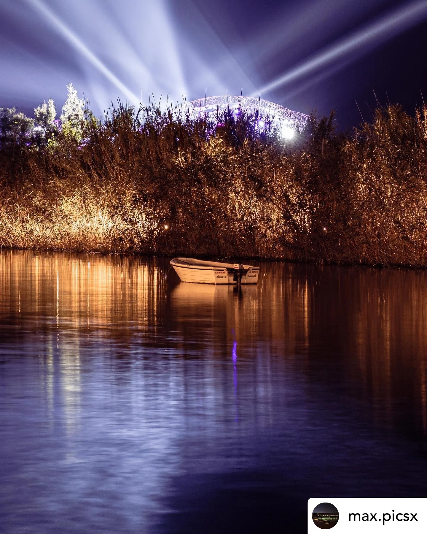 6-Aug: Speedboat under the concert lights 🇹🇷