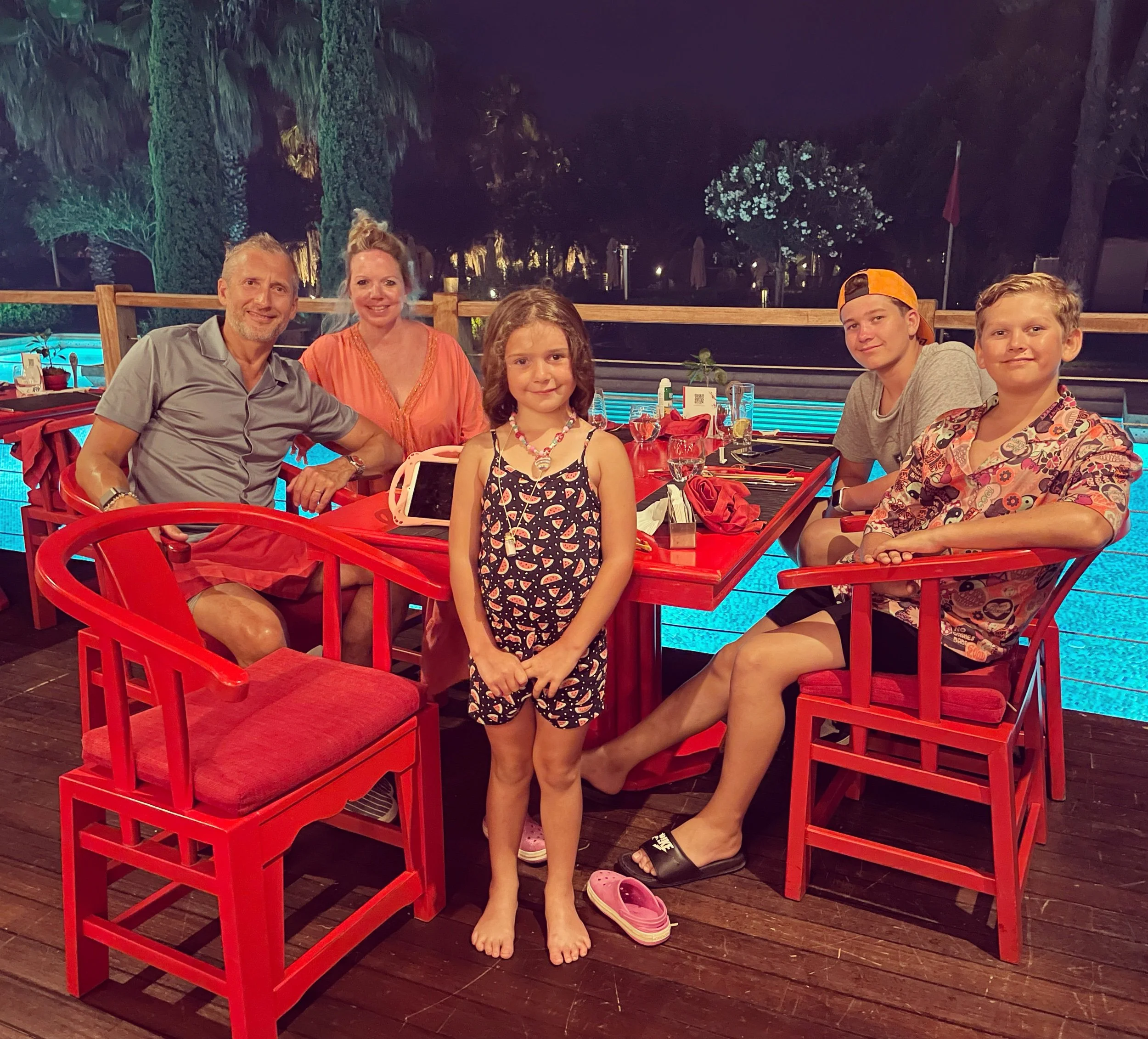 6-Aug: Happy sun-kissed faces! ☀️😘💋