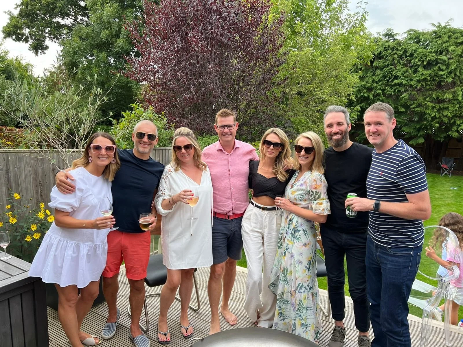 3-Sep: Happy birthday Andy, fantastic party!! 🥂🍾🎁🎉🙌😘