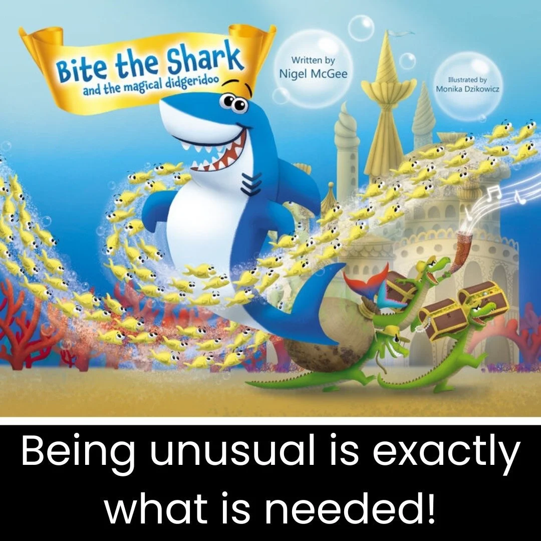 1-Oct: Being unusual is exactly was is needed