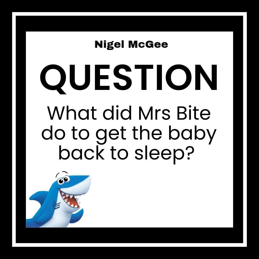 10-Oct: QOTD! 🦈💙