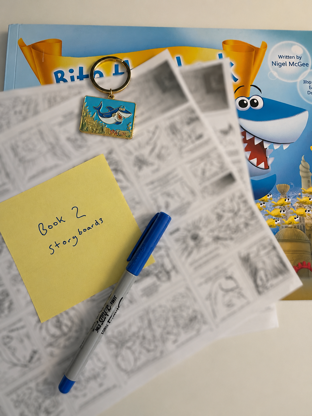 The Making of Bite: Book 2 – Part 1