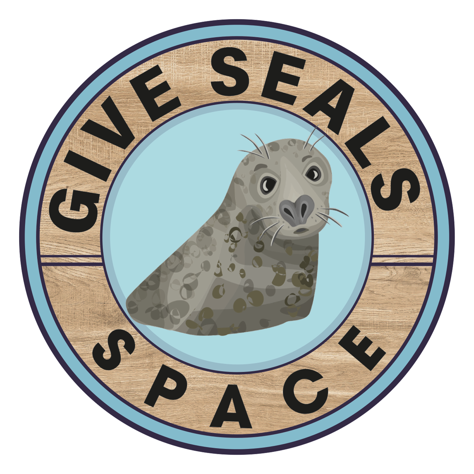 Give Seals Space logo