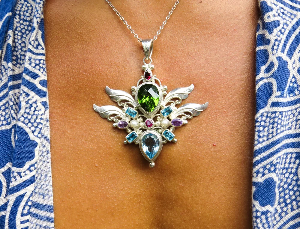 Shankari シルバー ペンダント Bespoke Talismans of Power: By Shankari the Alchemist