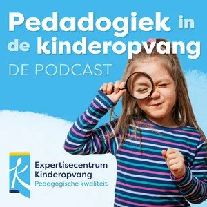 Podcast Expertisecentrum Kinderopvang over materiaalgericht spel