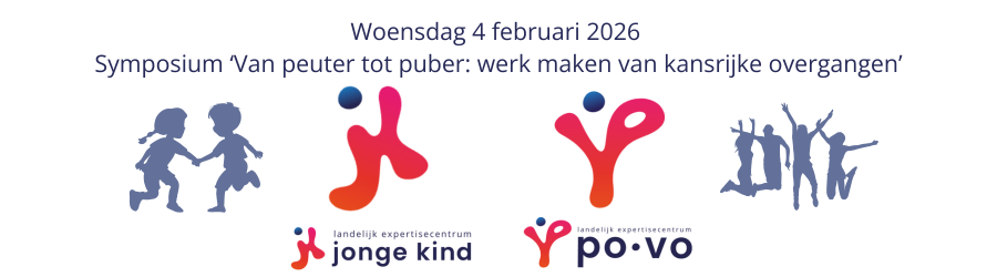 Presentaties symposium Van Peuter tot Puber: werk maken van kansrijke overgangen, februari 2026