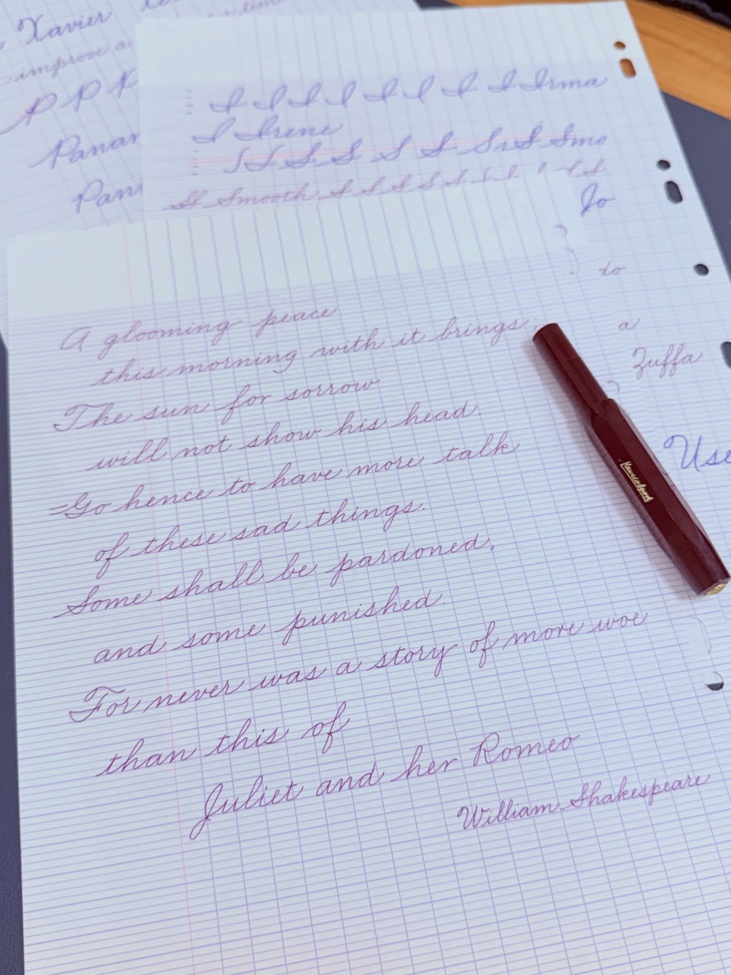 Weekend di CORSIVO AMERICANO con @igorr.31
organizzato dal @circolo_calligrafico_romano / @scriptorium_roma 

Due giorni davvero speciali, mi ci voleva tornare a studiare! Grazie Igor per averci guidato con vera passione a conoscere questo stile!
Con