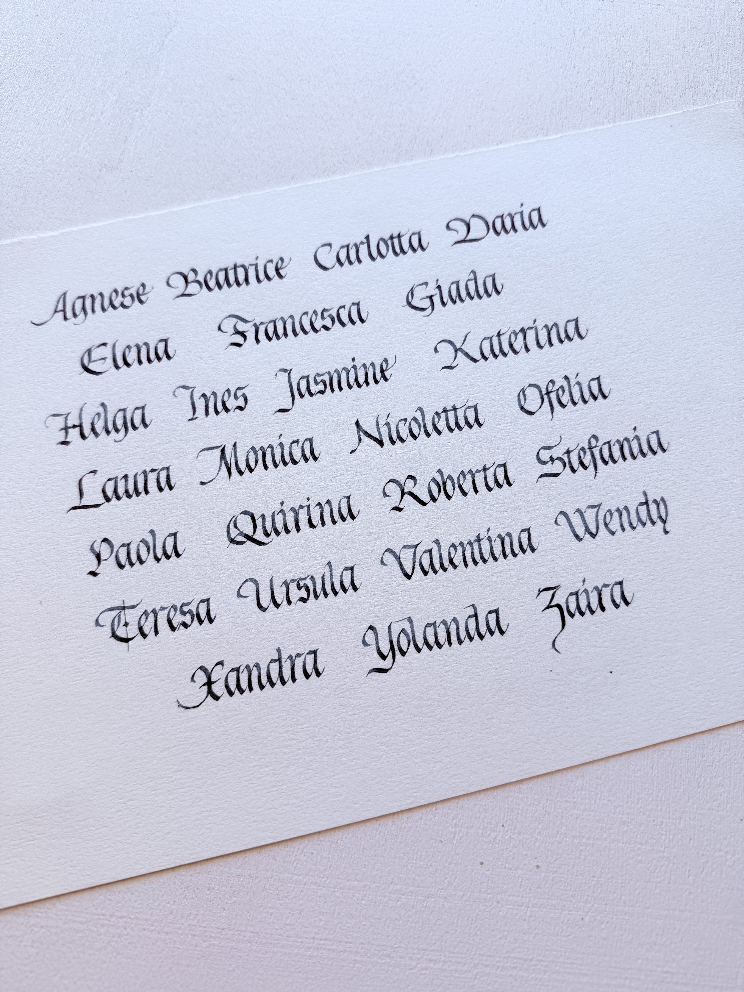 Gothicized Italic