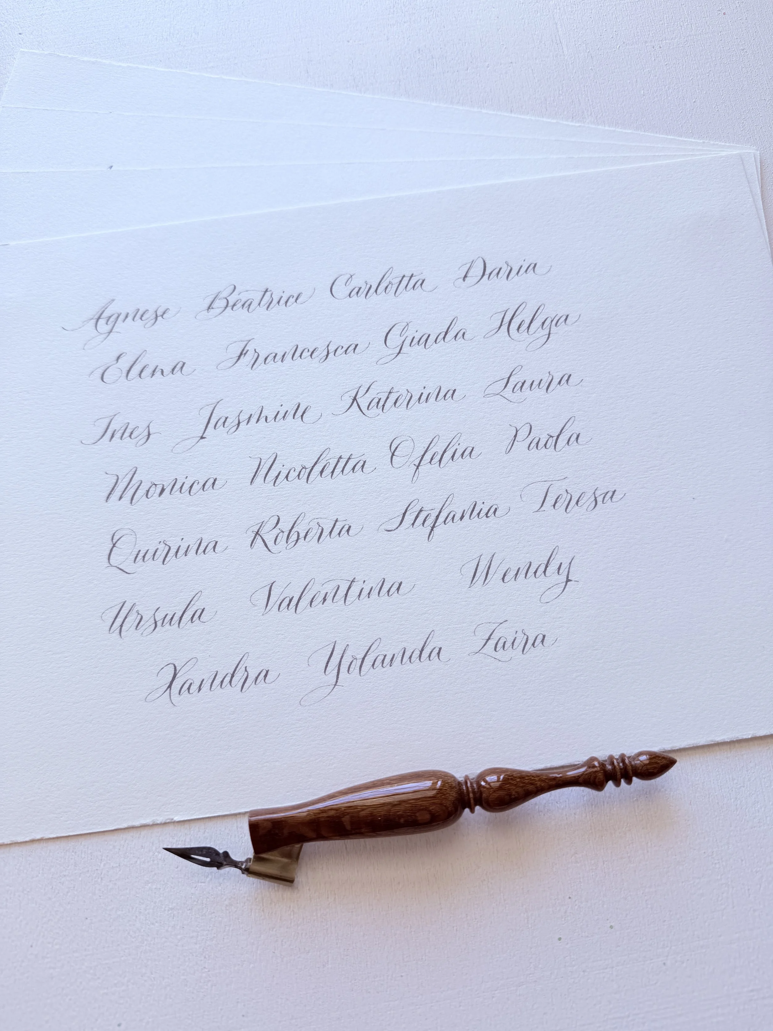 Casual Pointed Pen