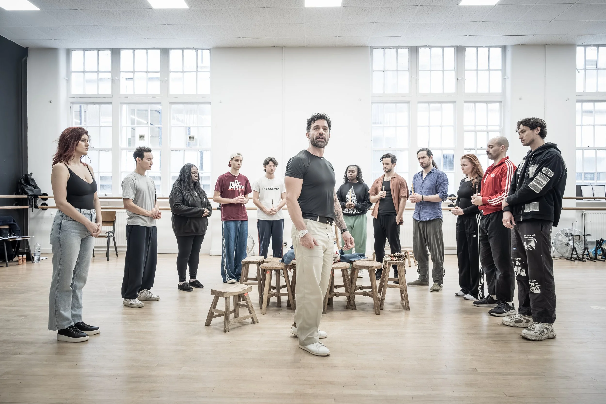 Ramin Karimloo and the cast of Roam: The Musical Concert