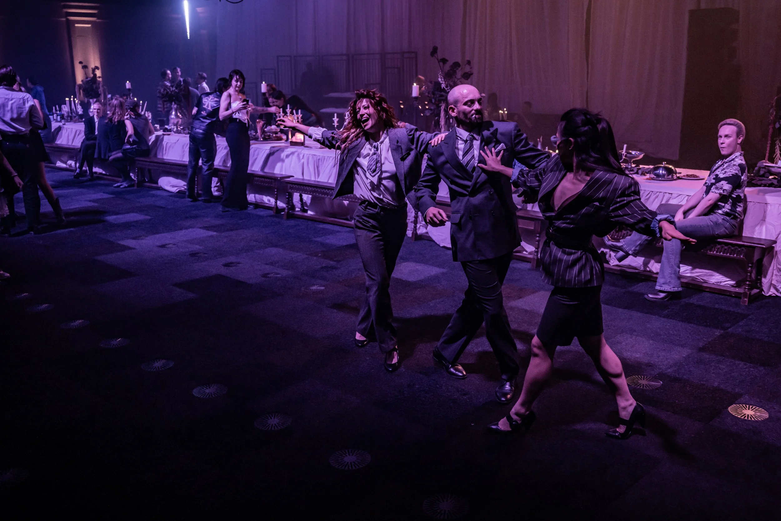 Ali Goldsmith, Patricia Langa and Wen Shin Lee for Beggars Record Group