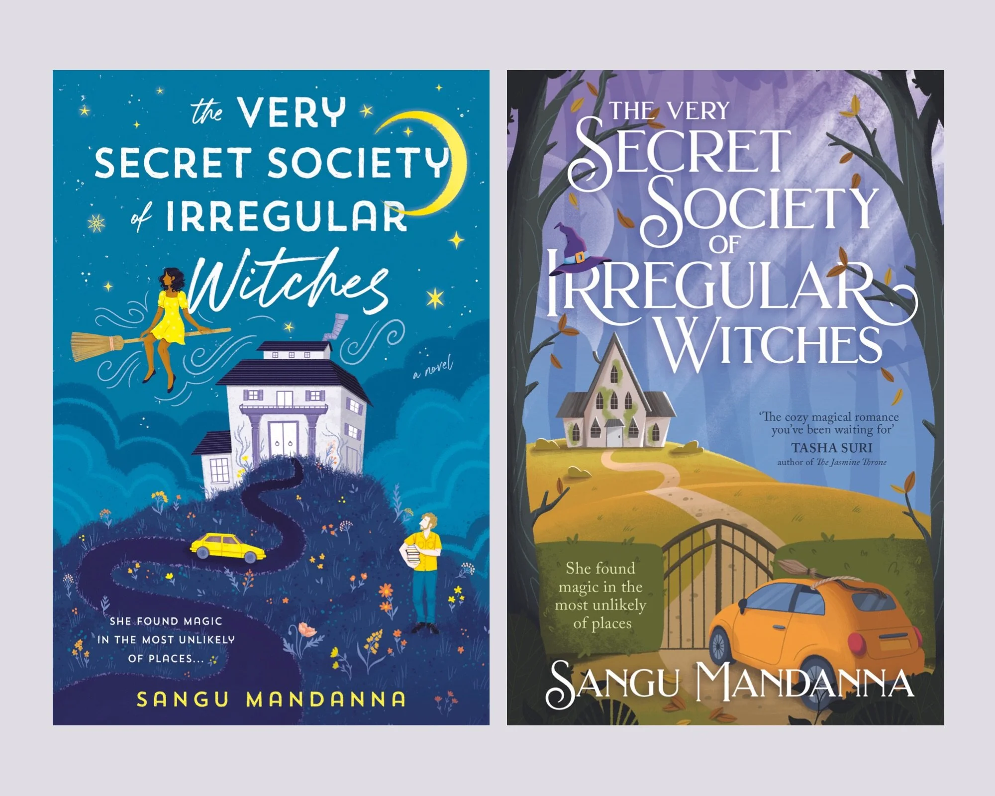 The Very Secret Society of Irregular Witches — Sangu Mandanna,