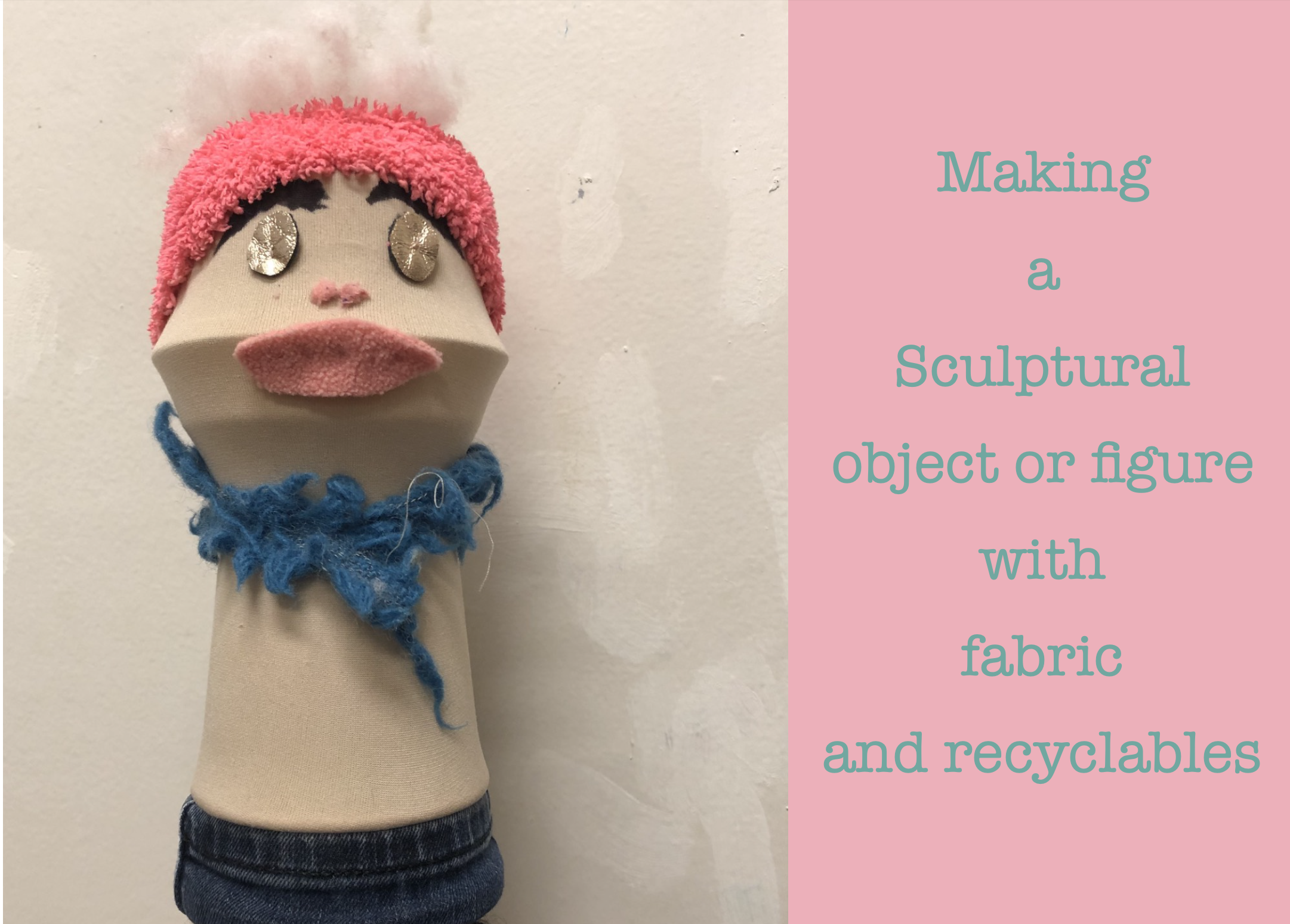 Making A Sculptural Object Making a sculptural object by Artist Anna Spearman
