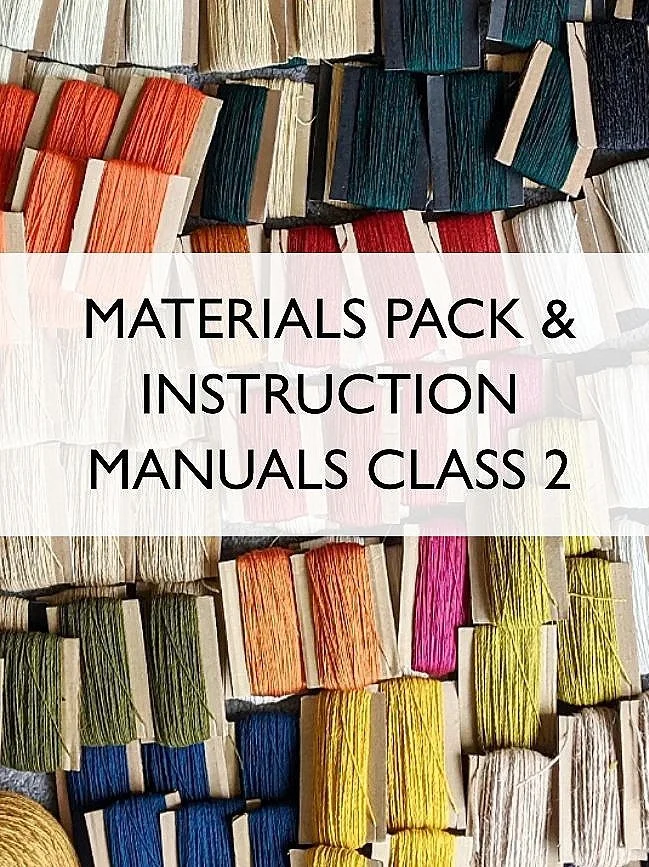 OffLoom Weaving CLASS 2 — Lark & Bower