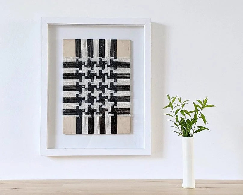 Olive (Framed)