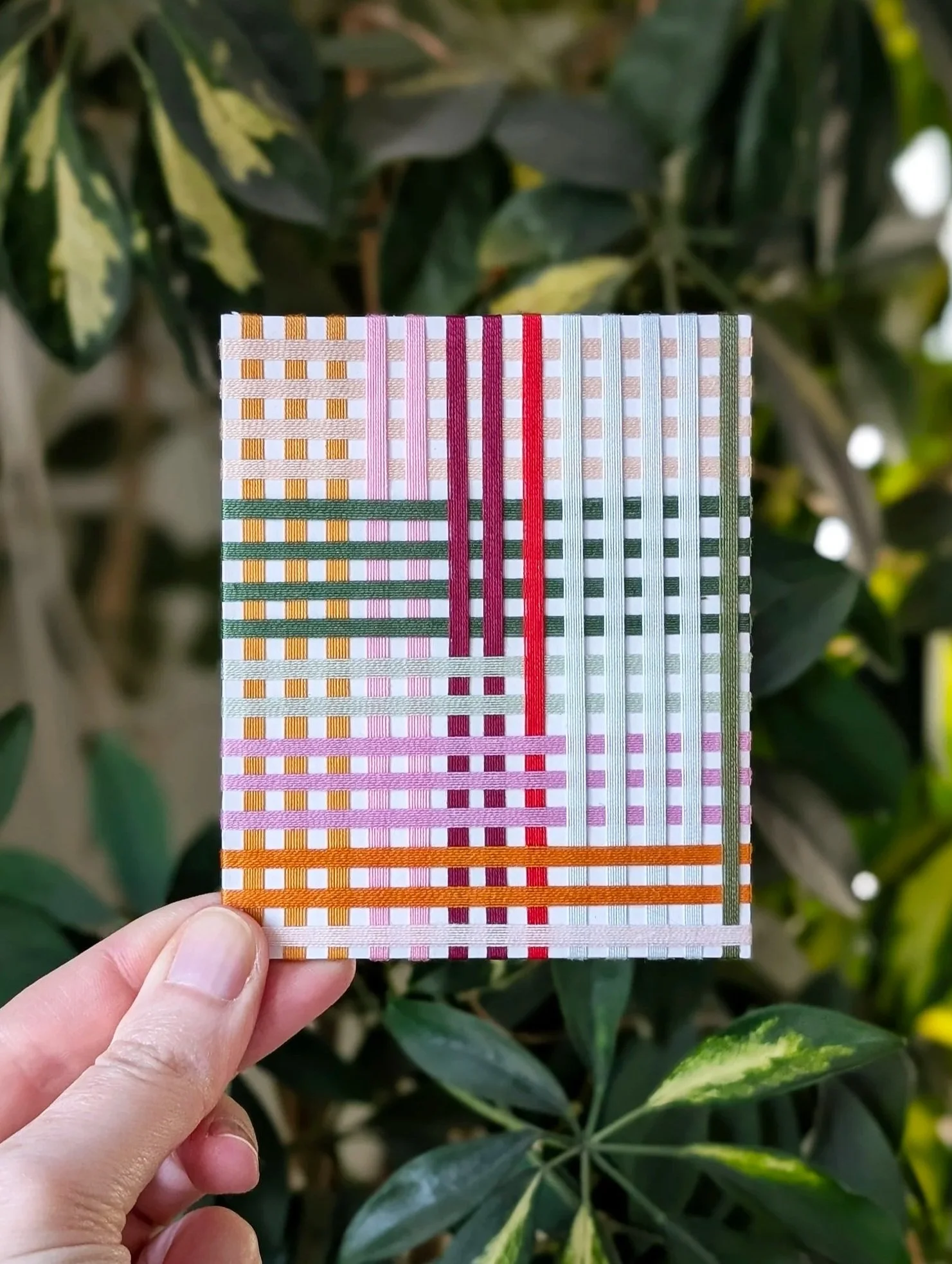 'Grid Plait' Yarn Wrapping Manual