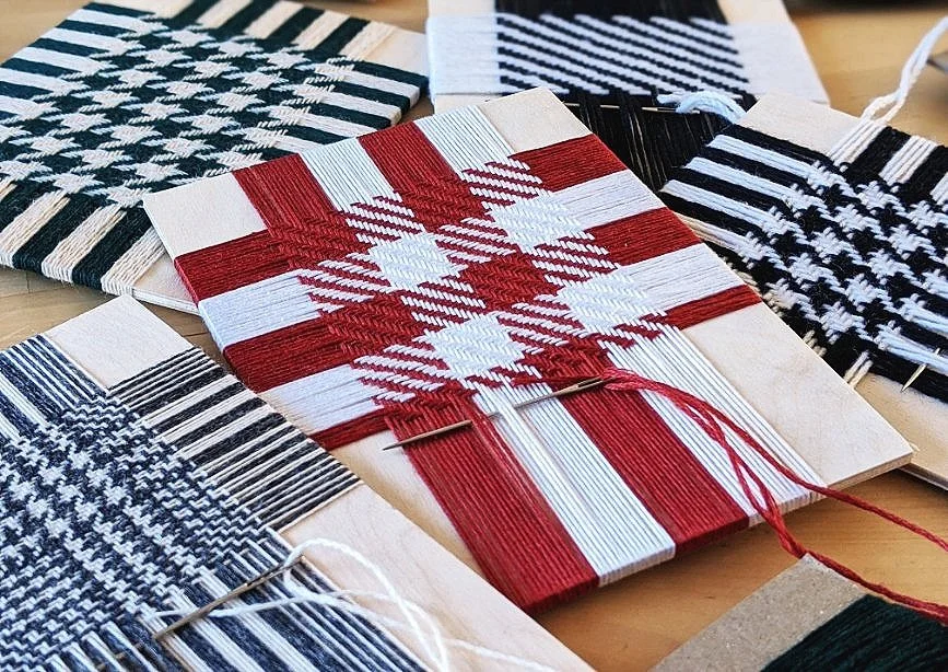 OffLoom Weaving CLASS 1 — Lark & Bower
