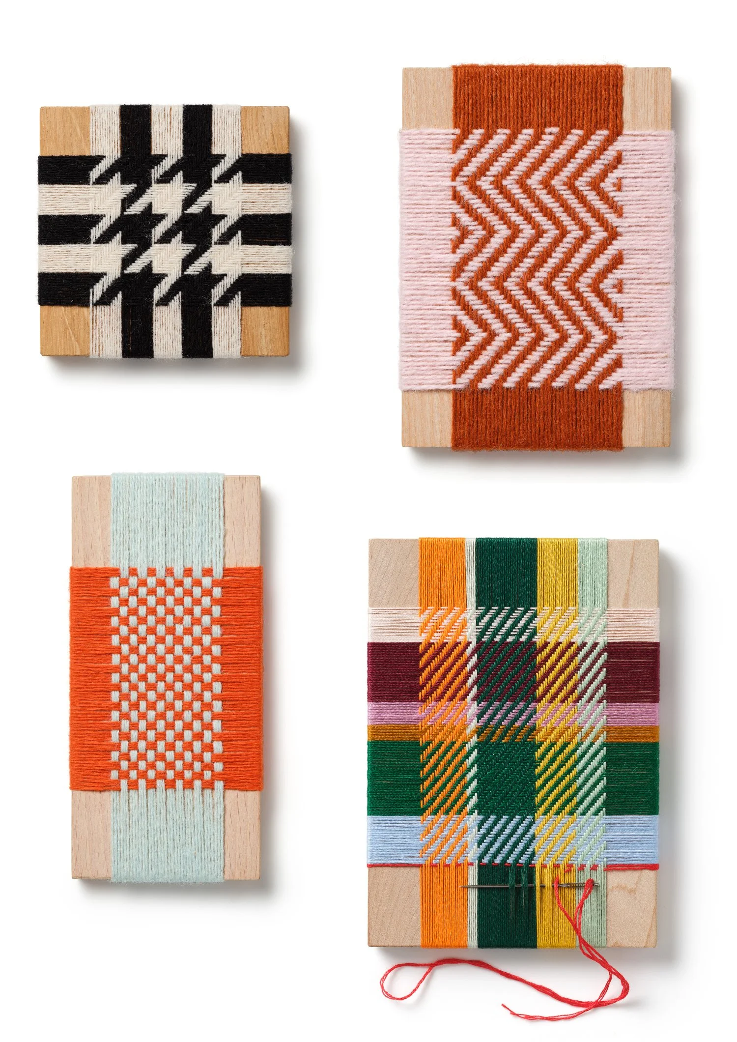 Instruction Manuals - Class 1 Off-Loom Weaving