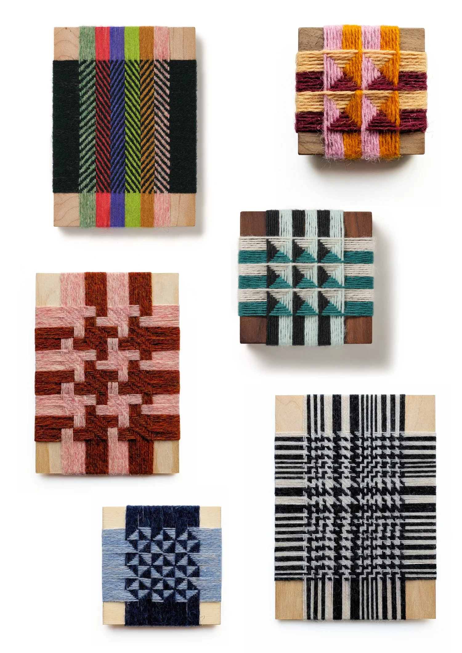 Instruction Manuals - Class 2 Off-Loom Weaving