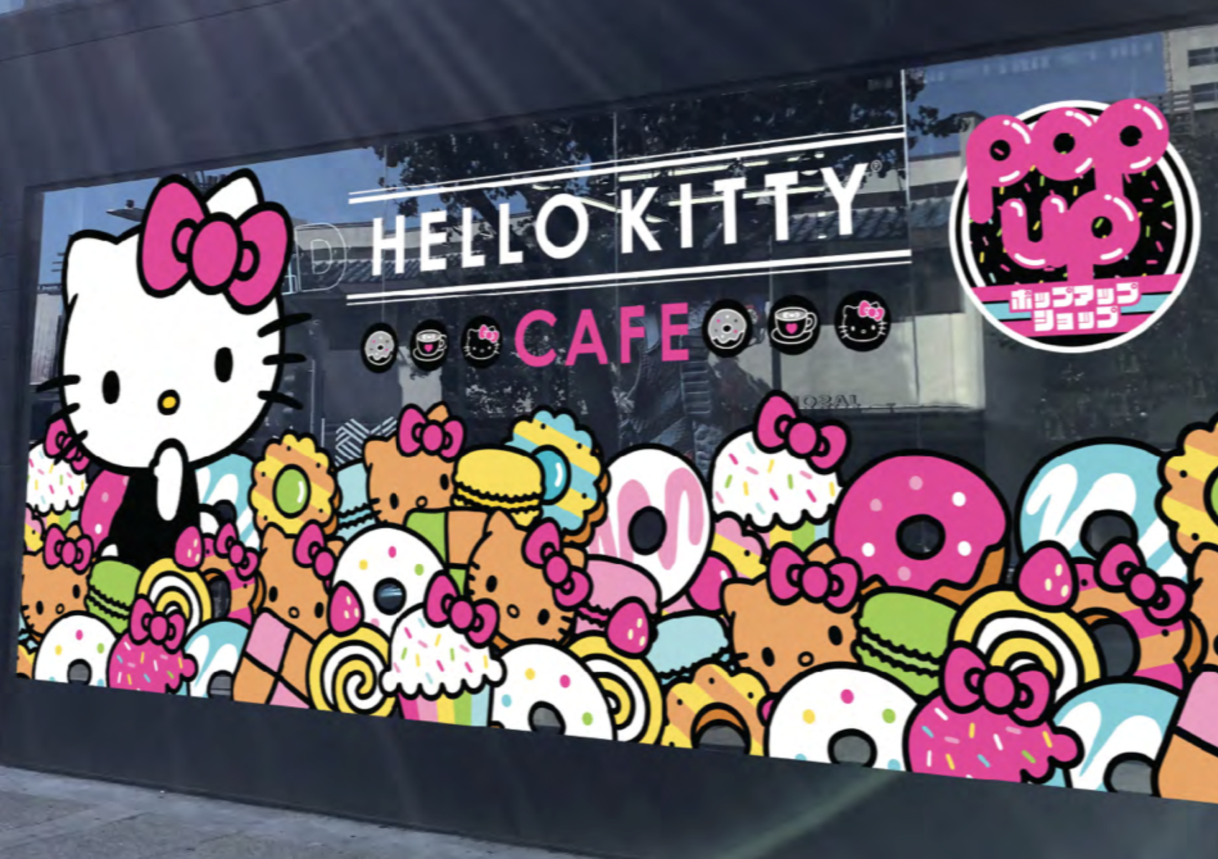 Hello Kitty — Coffee 'Clothes