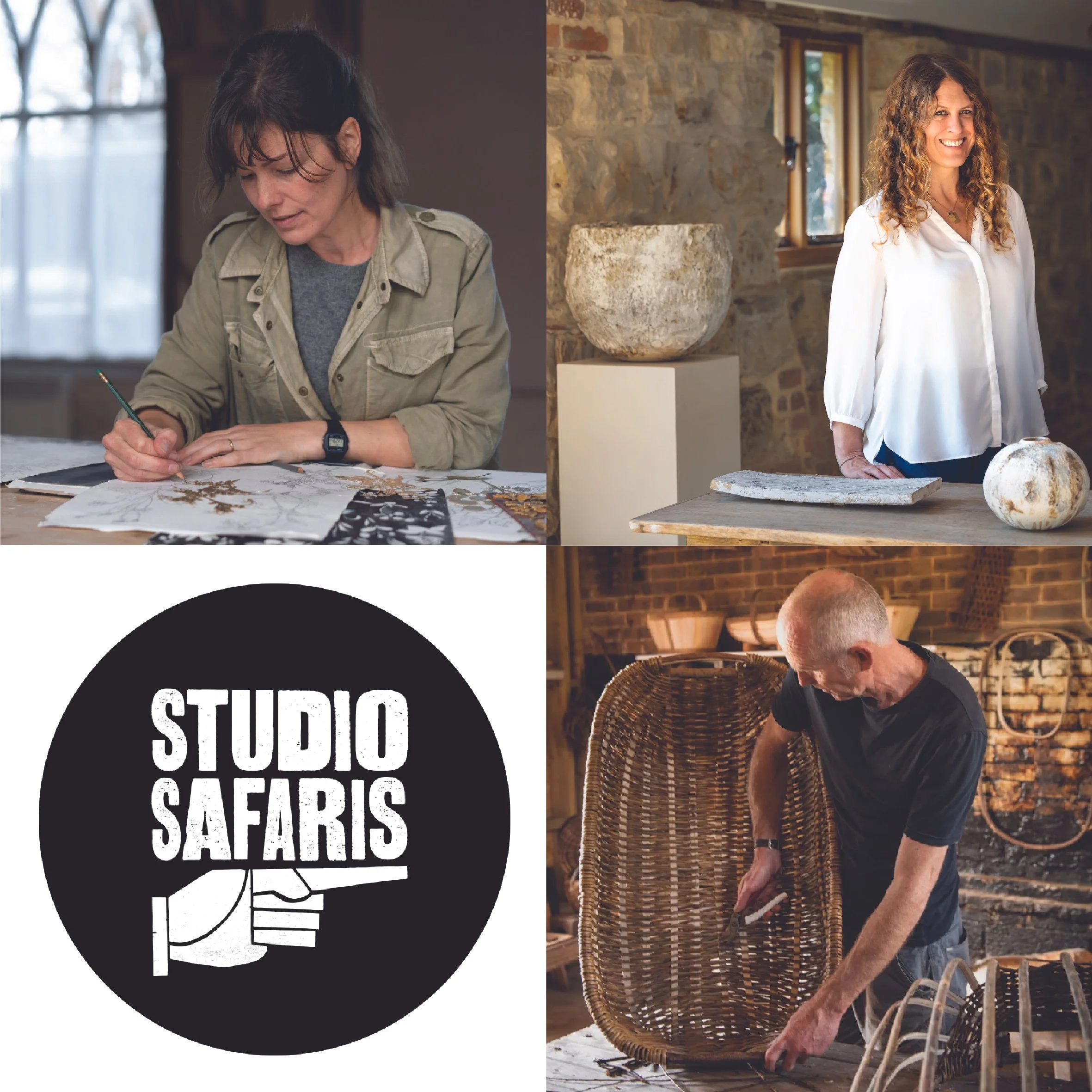 Sun 21 June: Sculpture • Ceramic • Basketry