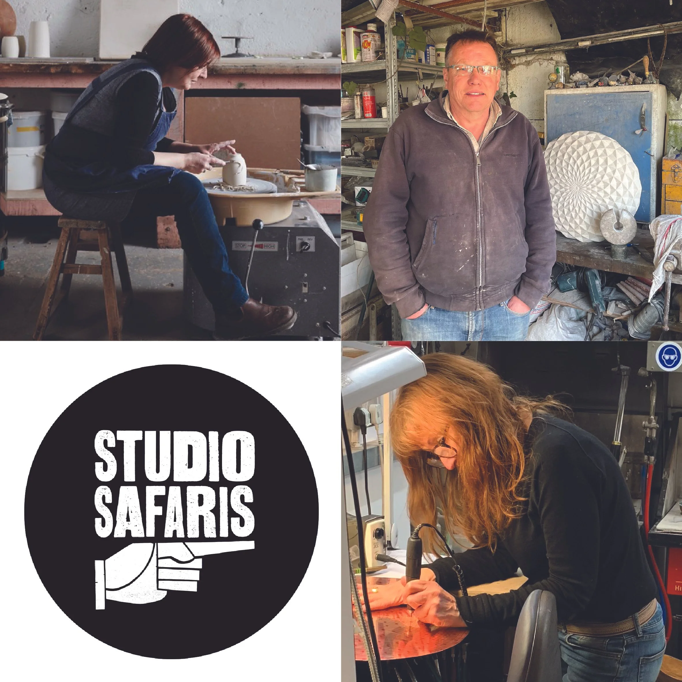 Thurs 25 June: Stone • Jewellery • Ceramic