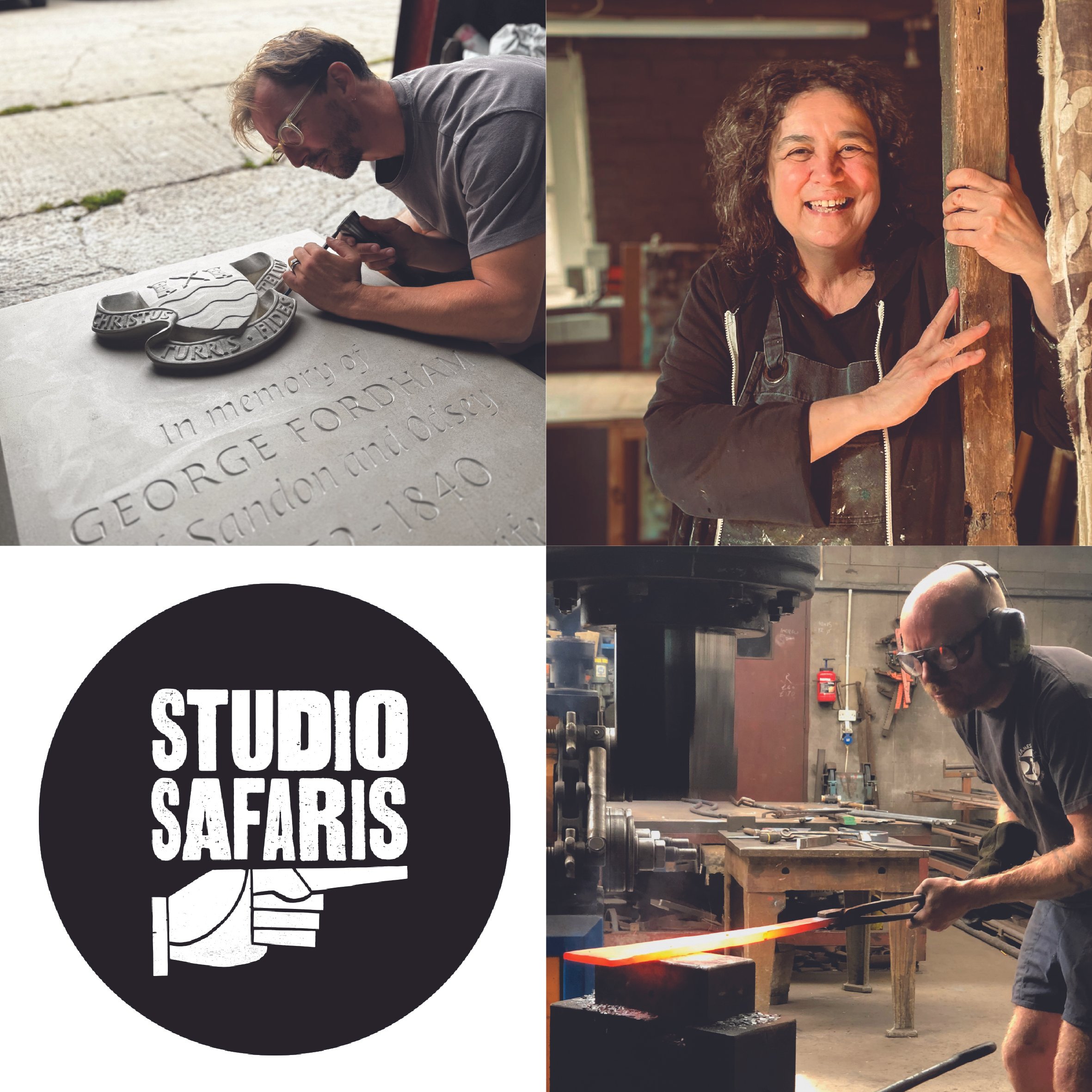 Sat 27 June: Stone • Wood • Metal