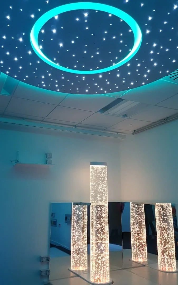 Sensory room lighting – Glenwood School — Stellar Lighting