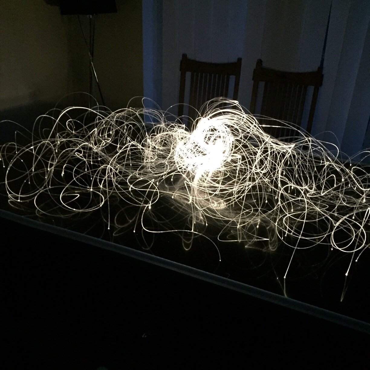 Homemade Fiber Optic Lighting