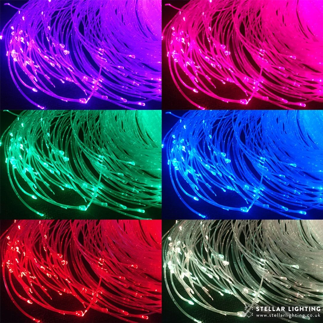 Northern light fibre optic mesh — Stellar Lighting