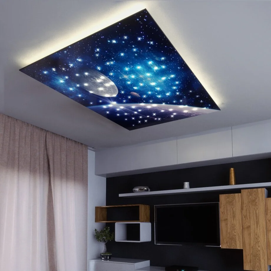 LED Star Ceiling - Custom designed panels — Stellar Lighting