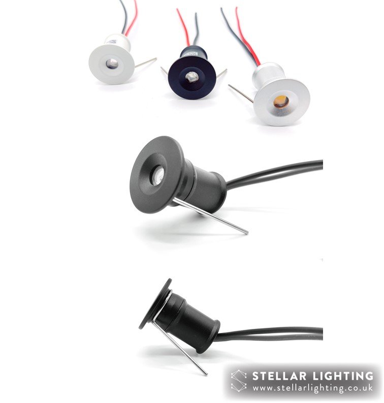 Mini LED spotlight (pack of 9) — Stellar Lighting