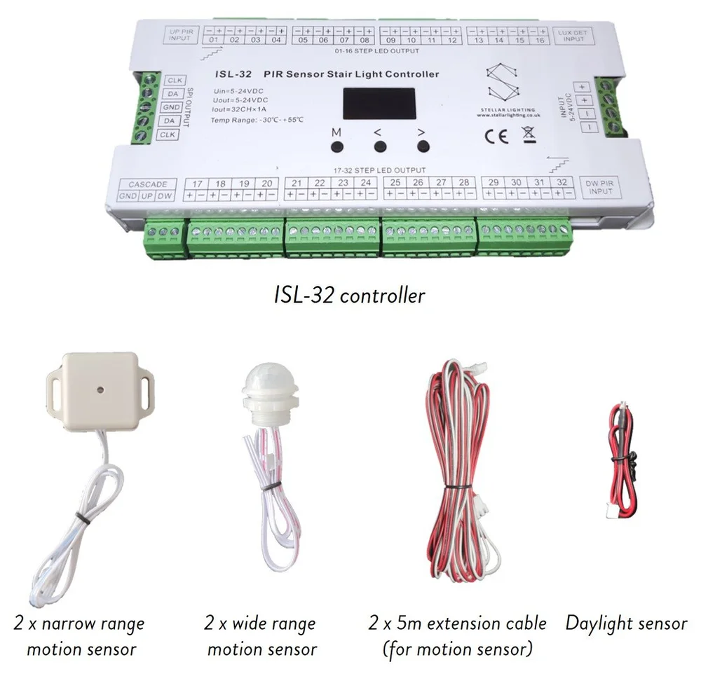 Stair Light Controller (Multicolour) — Stellar Lighting