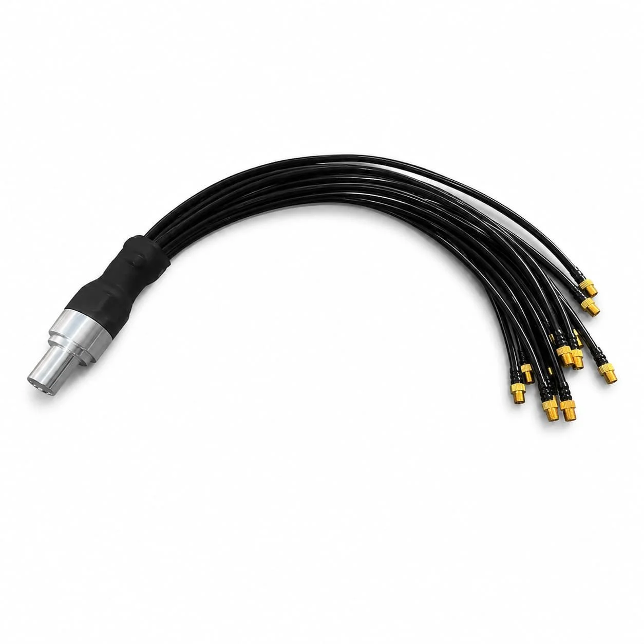 Hydra connector (for 19 x mixed diameter fibres)