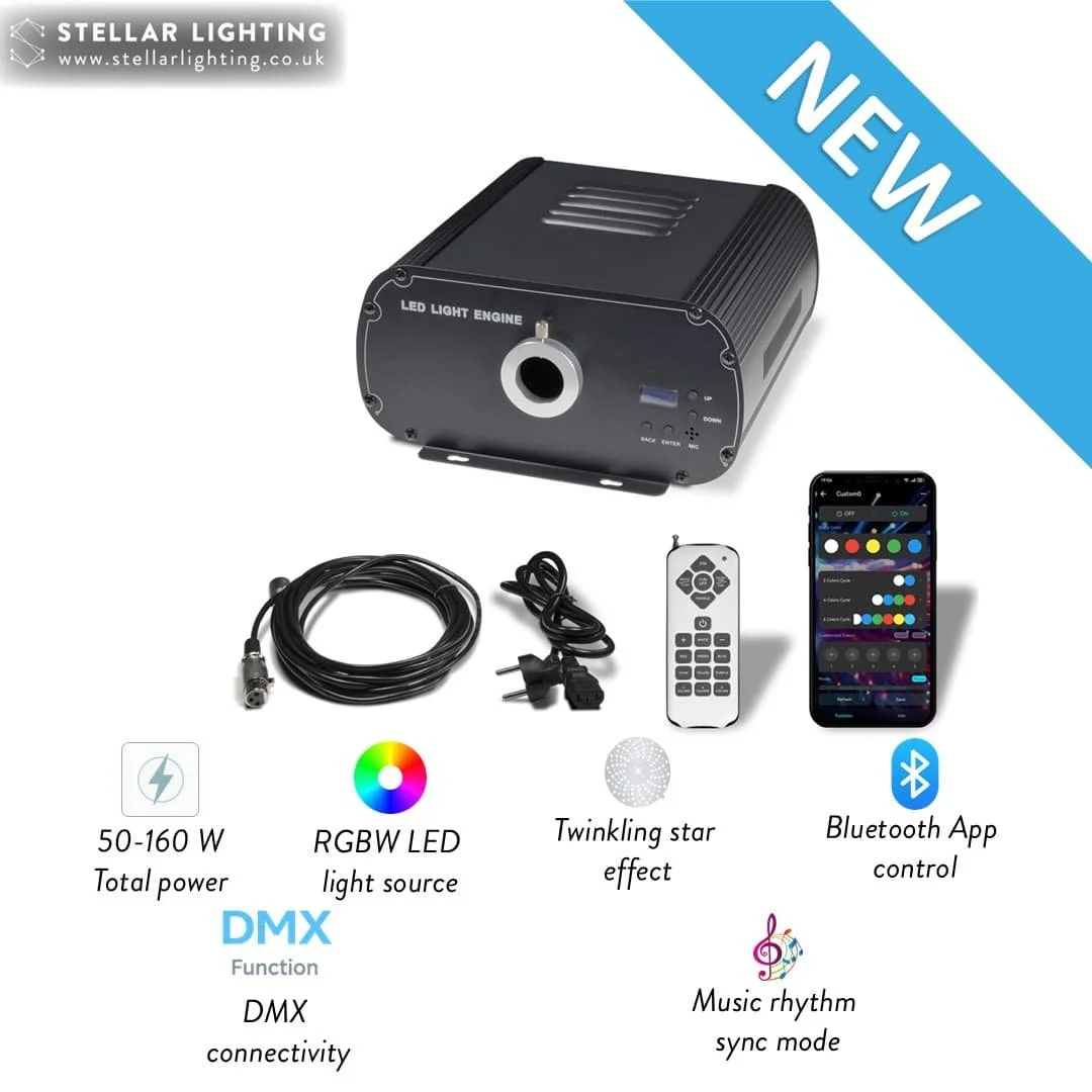 LEI-4121/4241/4361 DMX  App