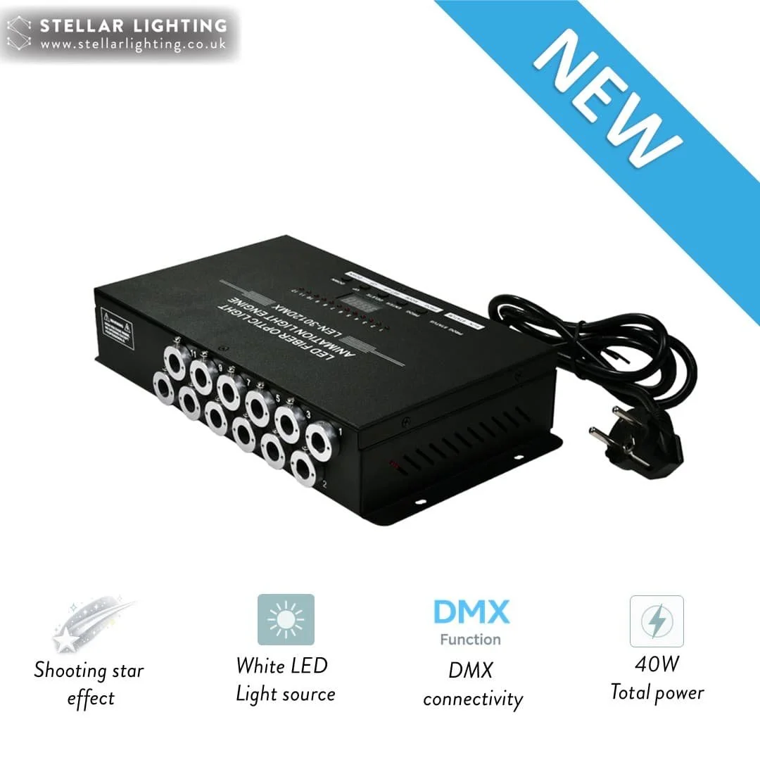 LEN-3012 DMX (Shooting star kit)