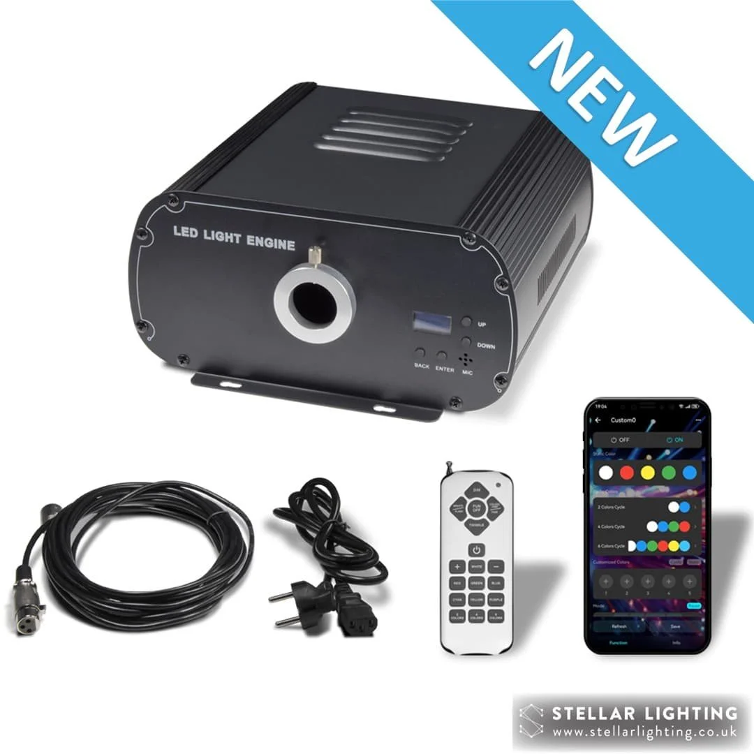 LEI-4121/4241/4361 DMX  App