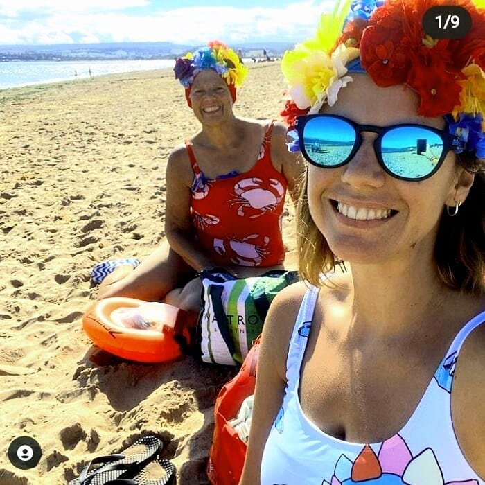 Good morning, beautiful people! This fabulous pic was taken in Devon this week by the lovely melanie_swimming, enjoying a beach day in her Wavers. Thanks, Melanie! Have an ace day, everyone! #seashoestobeseenin #melanieswimming #swimimmunisation #out