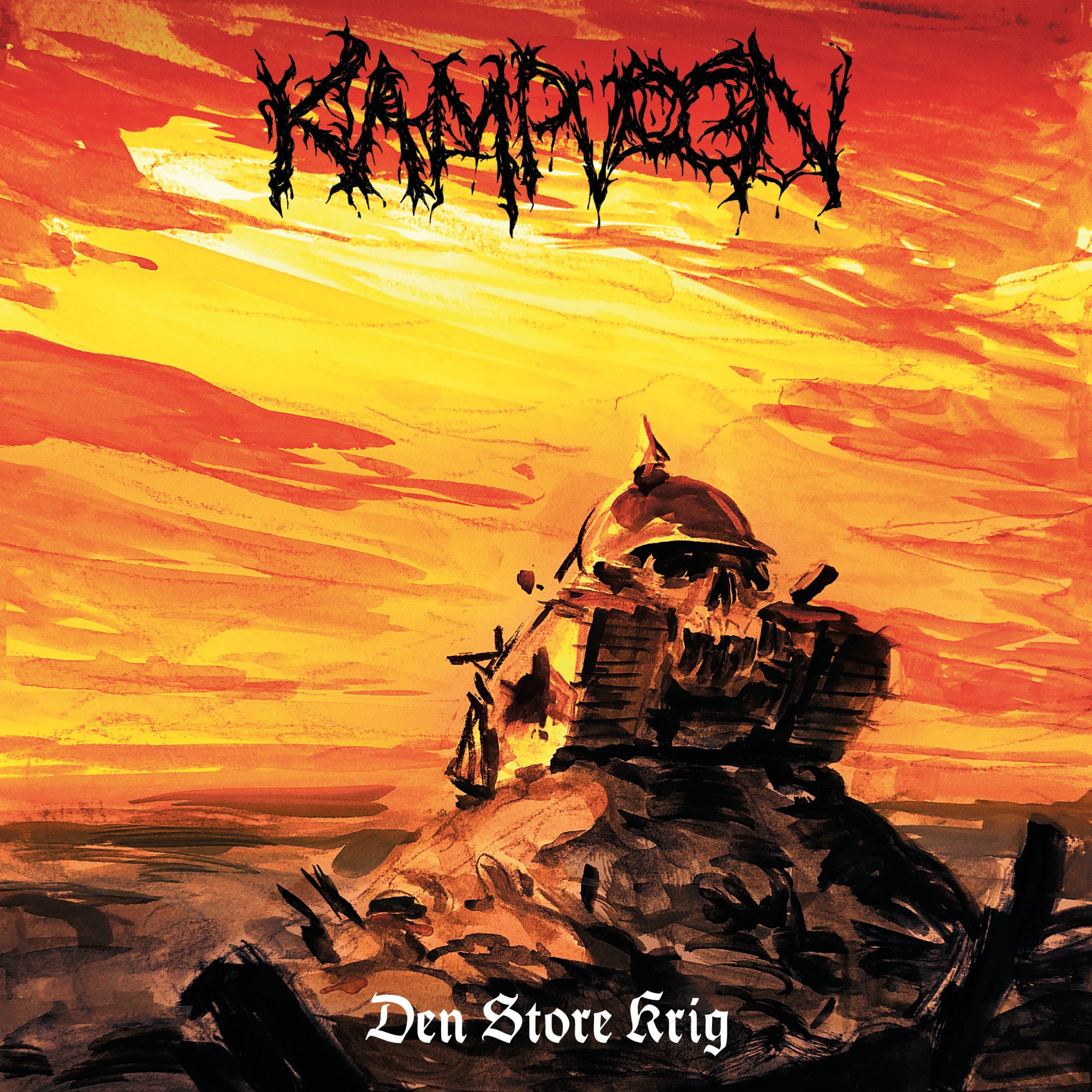 KAMPVOGN - DEN STORE KRIG (2022) Prod, Mix, Master