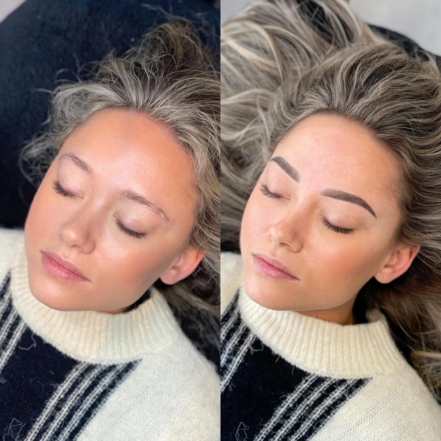 .
OMBRE POWDER BROWS
Wake up with make-up. 
Word iedere ochtend wakker met perfecte, smudge proof, tailor made brows. Permanente make-up is de oplossing voor alle brow issues. Vul kale plekjes op, geef de wenkbrauwen meer definitie of corrigeer asymm