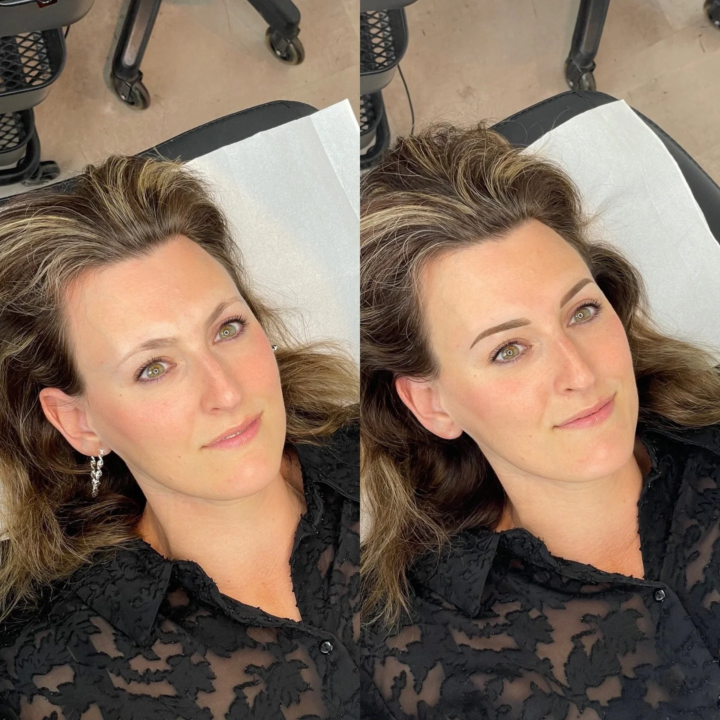 .
POWDER BROWS
&bull; Wake up with make-up
&bull; 2-3 jaar perfecte wenkbrauwen
&bull; Tijdsduur behandeling: 2 uur
&bull; Totaal 2 sessies
&bull; Nabehandeling na 5 weken 
&bull; Geschikt voor alle huidtypes
&bull; Hersteltijd: +/- 1 week

Word iede
