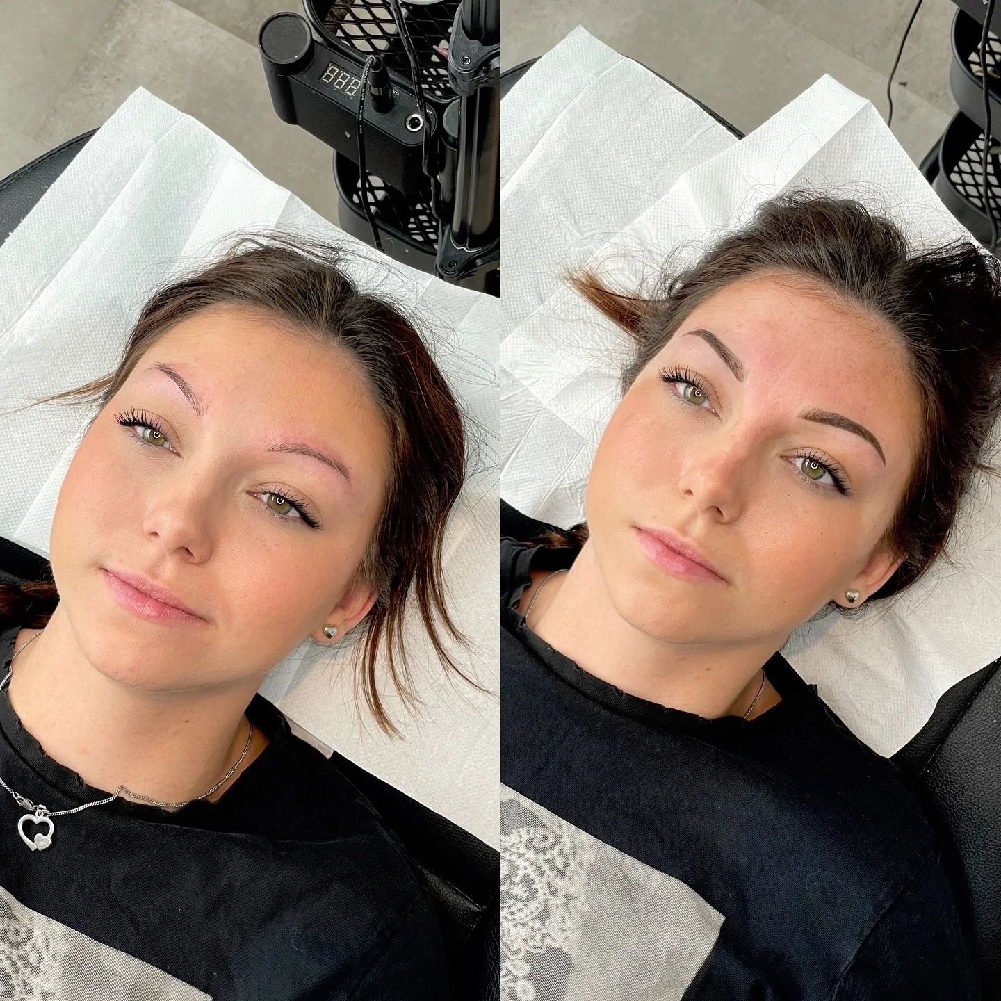 .
POWDER BROWS
&bull; Wake up with make-up
&bull; 2-3 jaar perfecte wenkbrauwen
&bull; Tijdsduur behandeling: 2 uur
&bull; Totaal 2 sessies
&bull; Nabehandeling na 5 weken 
&bull; Geschikt voor alle huidtypes
&bull; Hersteltijd: +/- 1 week

Word iede