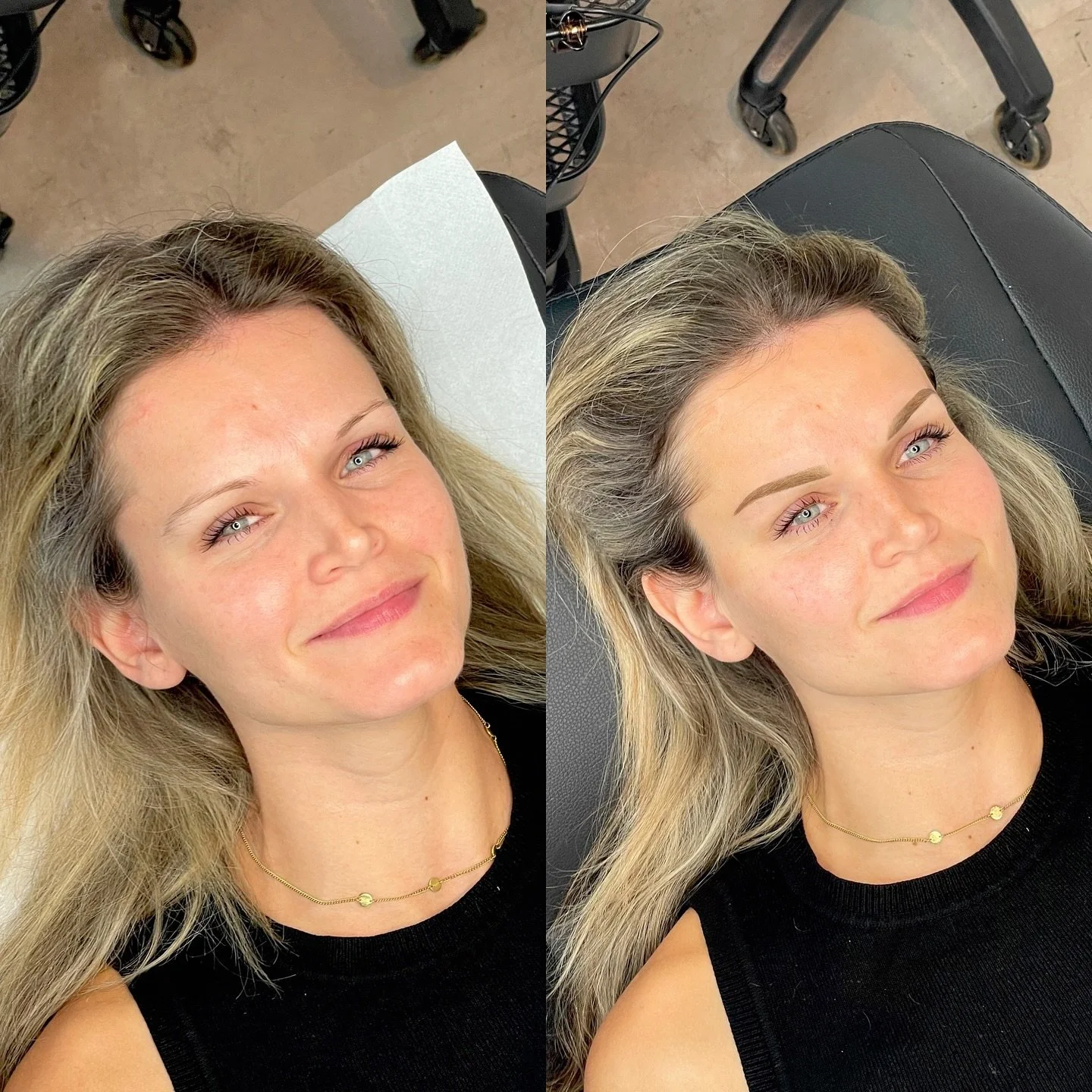 .
POWDER BROWS
&bull; Wake up with make-up
&bull; 2-3 jaar perfecte wenkbrauwen
&bull; Tijdsduur behandeling: 2 uur
&bull; Totaal 2 sessies
&bull; Nabehandeling na 5 weken 
&bull; Geschikt voor alle huidtypes
&bull; Hersteltijd: +/- 1 week

Word iede