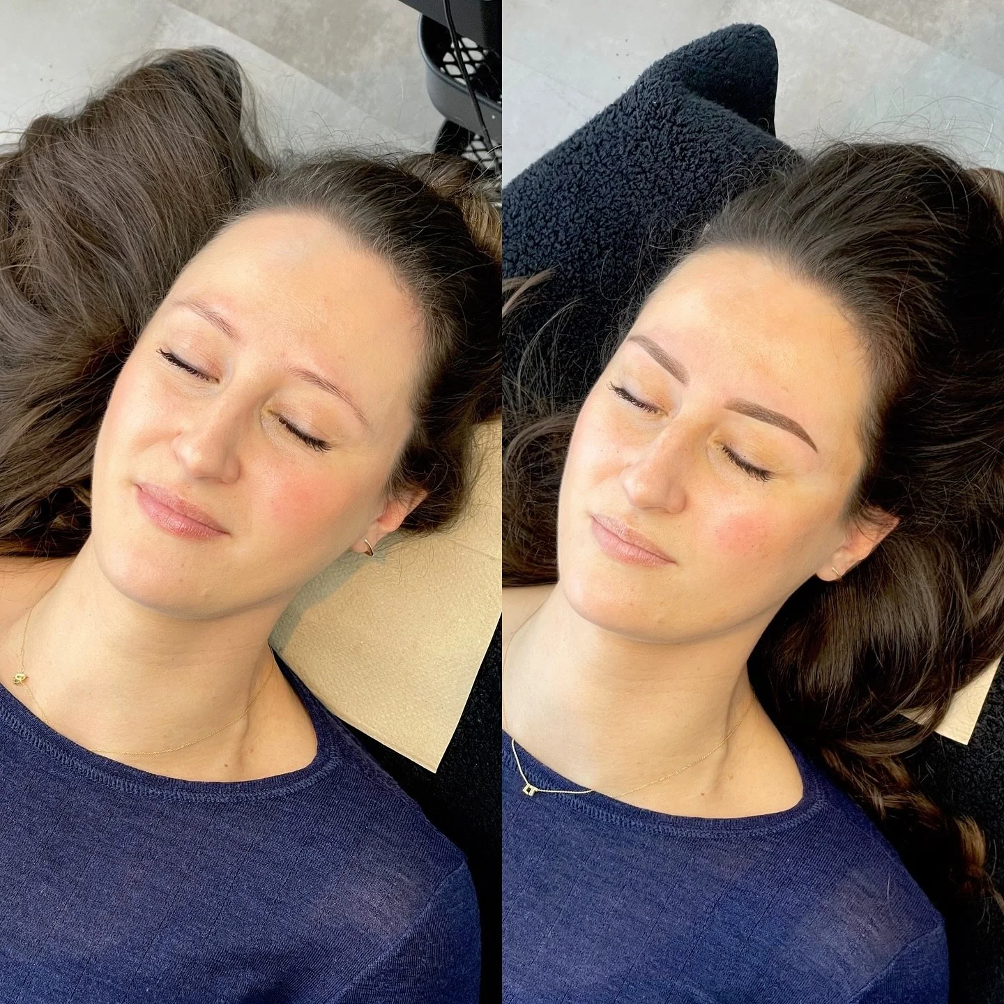 .
POWDER BROWS
&bull; Wake up with make-up
&bull; 2-3 jaar perfecte wenkbrauwen
&bull; Tijdsduur behandeling: 2 uur
&bull; Totaal 2 sessies
&bull; Nabehandeling na 5 weken 
&bull; Geschikt voor alle huidtypes
&bull; Hersteltijd: +/- 1 week

Word iede