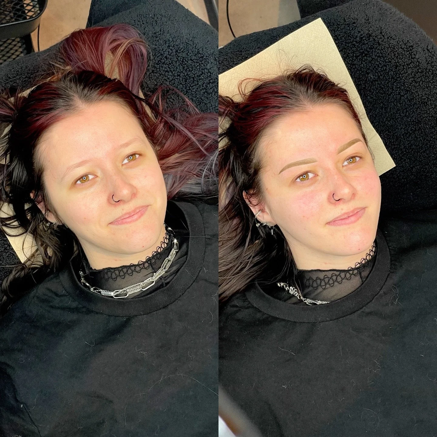 .
POWDER BROWS
&bull; Wake up with make-up
&bull; 2-3 jaar perfecte wenkbrauwen
&bull; Tijdsduur behandeling: 2 uur
&bull; Totaal 2 sessies
&bull; Nabehandeling na 5 weken 
&bull; Geschikt voor alle huidtypes
&bull; Hersteltijd: +/- 1 week

Word iede