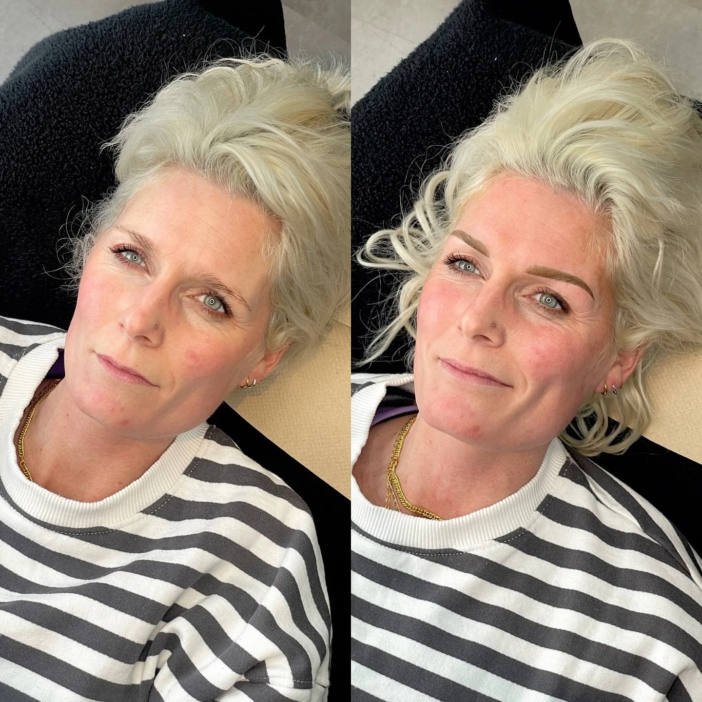 .
POWDER BROWS
&bull; Wake up with make-up
&bull; 2-3 jaar perfecte wenkbrauwen
&bull; Tijdsduur behandeling: 2 uur
&bull; Totaal 2 sessies
&bull; Nabehandeling na 5 weken 
&bull; Geschikt voor alle huidtypes
&bull; Hersteltijd: +/- 1 week

Word iede