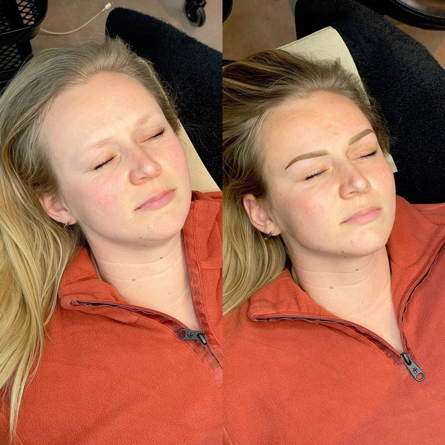 .
POWDER BROWS
&bull; Wake up with make-up
&bull; 2-3 jaar perfecte wenkbrauwen
&bull; Tijdsduur behandeling: 2 uur
&bull; Totaal 2 sessies
&bull; Nabehandeling na 5 weken 
&bull; Geschikt voor alle huidtypes
&bull; Hersteltijd: +/- 1 week

Word iede