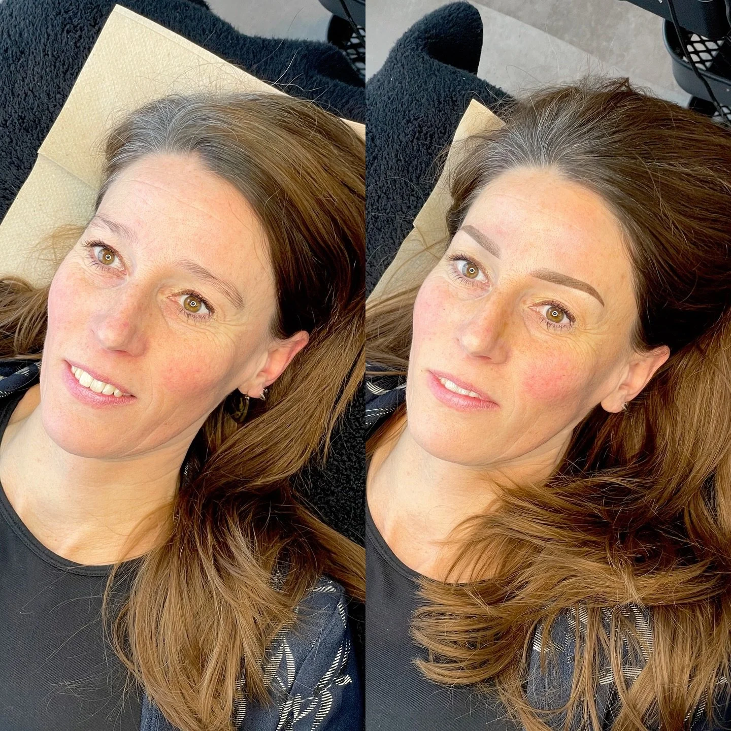 .
POWDER BROWS
&bull; Wake up with make-up
&bull; 2-3 jaar perfecte wenkbrauwen
&bull; Tijdsduur behandeling: 2 uur
&bull; Totaal 2 sessies
&bull; Nabehandeling na 5 weken 
&bull; Geschikt voor alle huidtypes
&bull; Hersteltijd: +/- 1 week

Word iede